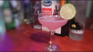 The Preferred Cosmopolitan recipe by Toby Cecchini [upl. by Rahr]