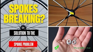 Spokes on a bike are breaking How to solve the problem [upl. by Gant]