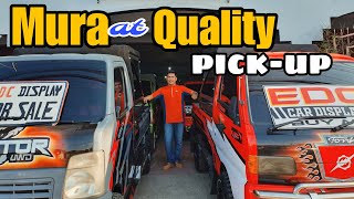 Pinakamura na Loaded and Customized Suzuki Transformer Pickup Da63tDa62tScrum 4x4 manual Aircon Fi [upl. by Salas]