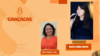 GraçaCast  Ft Janilce Amorim [upl. by Gosnell]