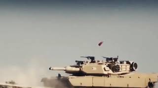 Abrams M1A1 vs RPG 7 [upl. by Ocirema700]