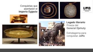 Coursera egiptología IEPOA UAB  L5B02 E3  AMON Tutmosis III a Amenhetep III  Prof José Lull [upl. by Pacheco318]