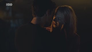 Euphoria 1x04  Nate Kisses Jules [upl. by Kreis]