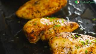 Juicy OvenBaked Chicken Breast [upl. by Alderman584]