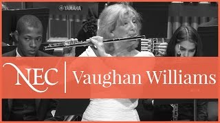 Vaughan Williams  Lark Ascending  NEC Wind Ensemble [upl. by Aneelahs]