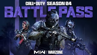 Warzone 20  Season 4 Menu Theme [upl. by Willie]