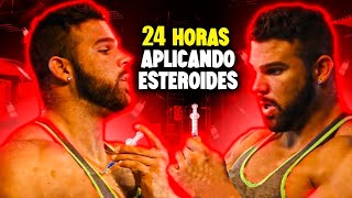 Vídeo exclusivo Bostin Loyd 24 horas se aplicando Viciado em anabolizantes [upl. by Bibi894]