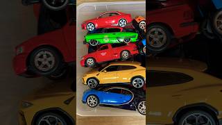 Box Full of Diecast Cars  124 amp 118 Scale SUVs Sedans Lamborghini Ferrari diecast [upl. by Haronid661]