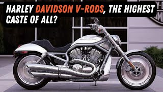 Harley Davidson V Rods It’s Like No Other Harley You’ve Ever Looked At Before [upl. by Aniuqaoj]