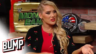 Lacey Evans and Natalya join the show WWE’s The Bump June 22 2022 [upl. by Ahsieit]