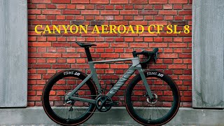 HONEST LONG TERM REVIEW OF THE CANYON AEROAD CF SL 8 DISC  Velozio [upl. by Grochow]