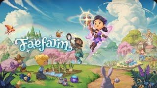 Fae Farm Intro PlayStation 5 [upl. by Atiuqan]