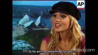 Britney Spears Interview 2001 [upl. by Vlada696]