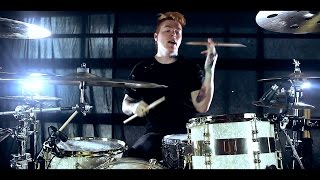 Kap Slap ft Ezi  Gone  Dylan Taylor Drum Cover [upl. by Pool]