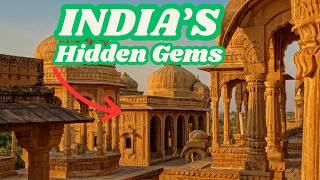 Discover Indias Hidden Gems Beyond the Taj Mahal [upl. by Ihcelek]