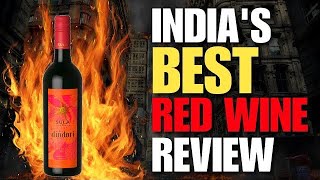 Dindori Shiraz Wine Review  Hindi  India की सबसे अच्छी बजट फ्रेंडली Red Wine  दादा बारटेंडर [upl. by Hajed]