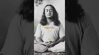 Three POWERFUL Paramahansa Yogananda affirmations [upl. by Nike747]