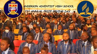 Anderson Adventist High School 74th Annual Speech amp Prize Giving Day  29 September 2024 [upl. by Bundy]