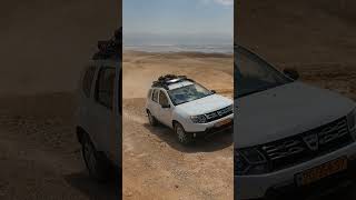 Dacia Duster 4x4 In The Desert [upl. by Chancelor]