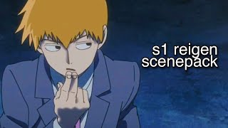 Reigen Arataka S1 scenes Mob Psycho 100 [upl. by Inalan]