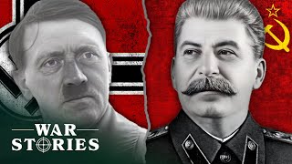 Hitler Vs Stalin The Secret Betrayal That Doomed Nazi Germany  Warlords  War Stories [upl. by Xylia]