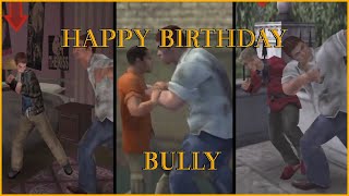 BULLY Happy Anniversary 2024  Russell vs Clique Leaders [upl. by Ellah]