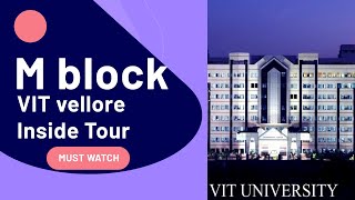 M block Inside Tour  1st floor  vit vellore hostel  vit vellore hostel vlog  vit vellore 2022 [upl. by Porcia648]