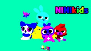 Most Views Ninikids Intro New Super Effects Preview 2 effects [upl. by Langill388]