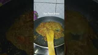 Soya Paneer Kimma 🤤👌 veg Kimma recipe  sumis kitchen   😋 Tasty  Easy to make [upl. by Garibald809]