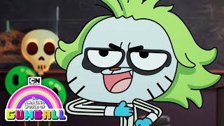 MASHUP Terrifying Tales 😱  The Amazing World of Gumball  Cartoon Network [upl. by Ainotna]