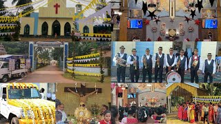 Confraternity sunday at Taccode church  Taccode church  HappyLifeTimevlogs [upl. by Joyann]