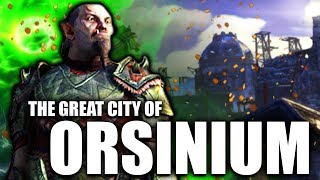 The CITY of ORCS  Orsinium EXPLAINED  Elder Scrolls Lore [upl. by Kendyl]