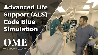 Advanced Life Support  Code Blue  How to lead a cardiac arrest ALSACLS simulation [upl. by Lud]