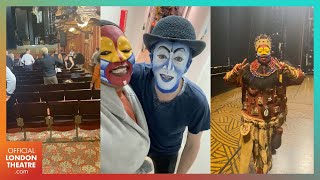 Disneys The Lion King  Backstage vlog at the West Ends Lyceum Theatre [upl. by Sami]