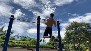 Vlog Vol 4  Street Workout 街頭健身 [upl. by Audrie]