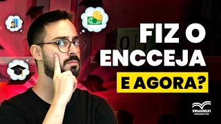 O QUE FAZER DEPOIS DO ENCCEJA [upl. by Jillana242]