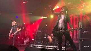 Gilby Clarke  Pawn Shop Guitars at Hard Rock Hell 2016 [upl. by Tletski]