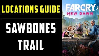 Sawbones Trail  4 Springs  Loot Locations  Far Cry New Dawn [upl. by Fry]