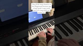 Loop mode is one of the many smart easy feautres built into the Playground Sessions app [upl. by Macri549]