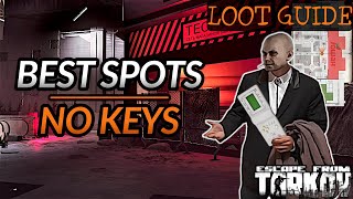 Interchange Loot Guide with Minimap  Best Spots No Keys Needed  Escape from Tarkov [upl. by Maurili]