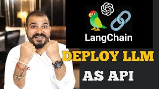 3Langchain SeriesProduction Grade Deployment LLM As API With Langchain And FastAPI [upl. by Green]