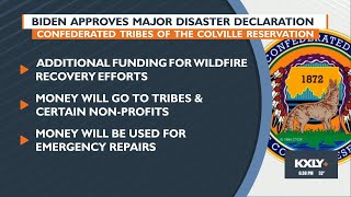 Biden approves major disaster declaration for Colville Reservation [upl. by Morie]