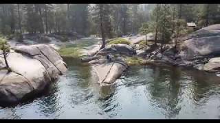 Pinecrest amp Strawberry Ca Drone footage [upl. by Dnalrah]