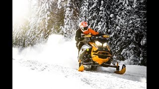 SkiDoo 2019  Présentation des modèles [upl. by Allsopp718]