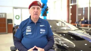 Michael Murray 2019 Ford GT Delivery Day at Brondes Ford Lincoln Maumee March 14 2019 [upl. by Yetah]