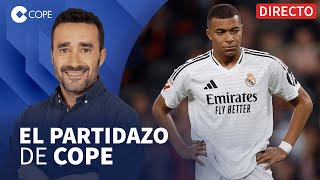 🔴 EL MADRID SE HUNDE Y MBAPPÉ QUEDA SEÑALADO EN SAN MAMÉS I El Partidazo de COPE con Juanma Castaño [upl. by Dionis]