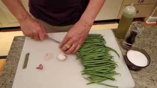 How to Make Haricots Verts with Shallots  Episode 87 [upl. by Ghiselin]