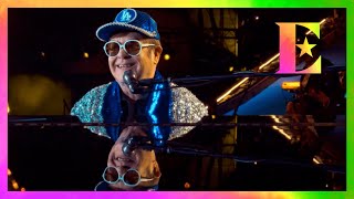 Elton John  Goodbye Yellow Brick Road Live From Dodger Stadium USA  2022 [upl. by Nylirak]