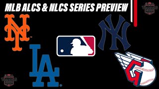 ALCS amp NLCS Preview [upl. by Niliram]