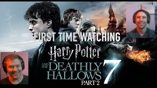 Harry Potter and the Deathly Hallows Part 2 First Time Watching reaction [upl. by Attiuqahs45]